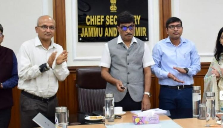 Jammu's Smart City Projects: Chief Secretary Dr. Arun Kumar Mehta Reviews Progress