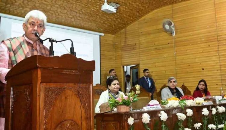 Lt Governor addresses Round Table Conference of Newly-Appointed Vice Chancellors