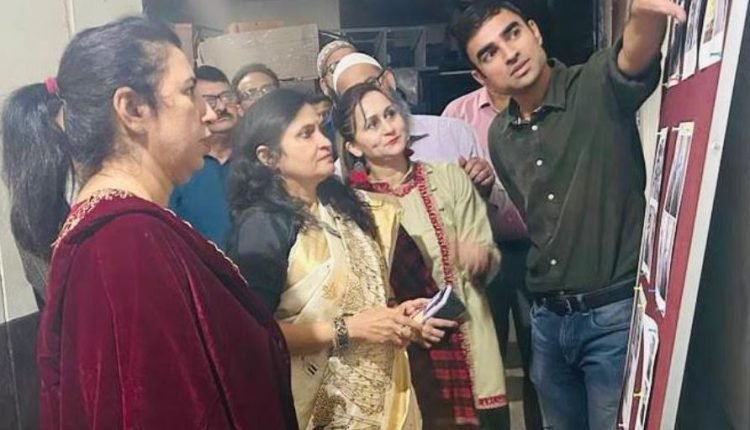 State Taxes Department undertakes cleanliness drive in its headquarters, offices across J&K