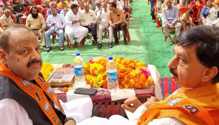 Post Article 370 : J&K equitably empowered: Pawan, Rana