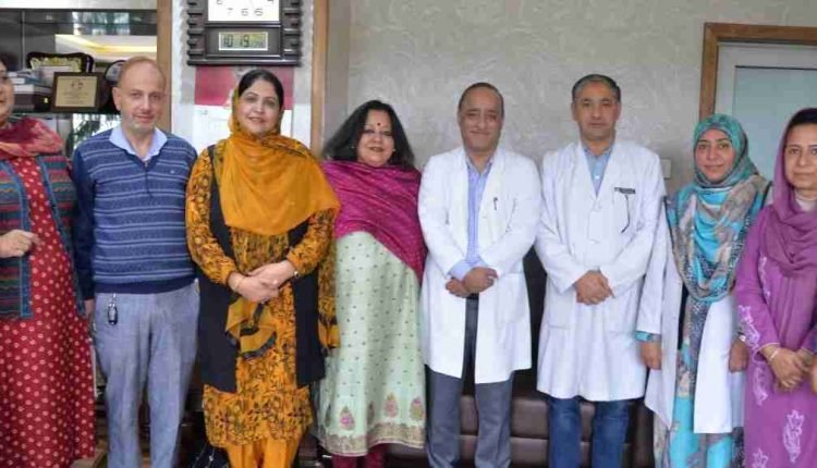 SKIMS to start free of cost HIV Viral Load Testing: MoU signed