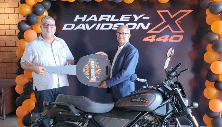 Ridges Harley Davidson (Jamkash Biking) delivered the first 20 Harley-Davidson X440 motorcycles today in Jammu