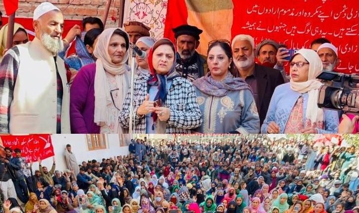 Shameema Firdous chairs one day Women's convention at Bandipora