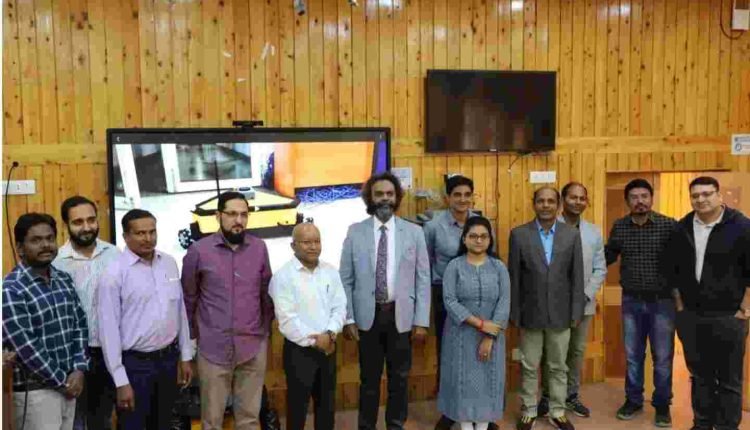 5-day workshop on AGRI ROBOTICS 2023 concludes at NIT Srinagar