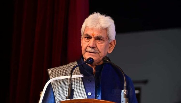 LG Manoj Sinha Expresses Grief Over Doda Bus Accident