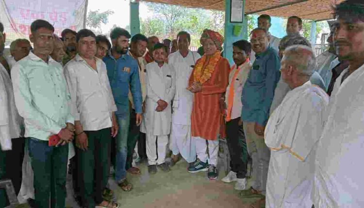 Kavinder urges people of Rajasthan to unite for transformation