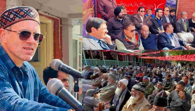 For the people of J&K, Oct 31 is not a day of celebration, but a day of mourning: Omar