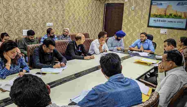 DC Jammu shares vision for PMAY housing, urban areas