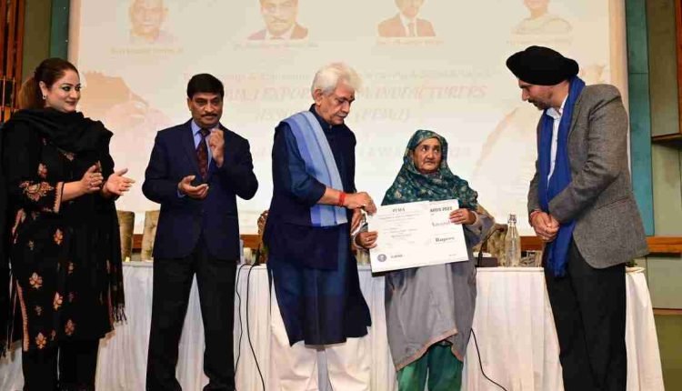 PM Vishwakarma Scheme will transform lives of our artisans and craftspeople engaged in 18 identified trades: LG Sinha