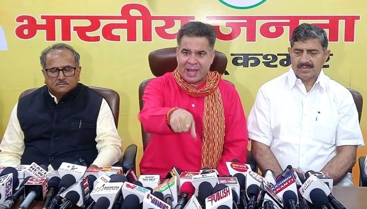 When J&K was in deep turmoil, bloodshed, Gupkar leaders never called Dharna: Ravinder Raina