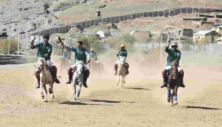 4th Day of 3rd LG Cup Horse Polo held successfully in Drass