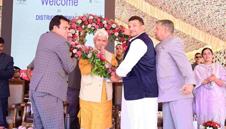 Jammu Kashmir is the new success story in the country today: LG Sinha