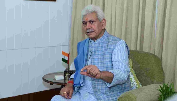 Lt Governor reviews arrangements ahead of Hon’ble President’s visit to J&K