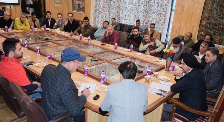 Commissioner Secretary I&C chairs interactive session with Trade Bodies, Industrial Associations