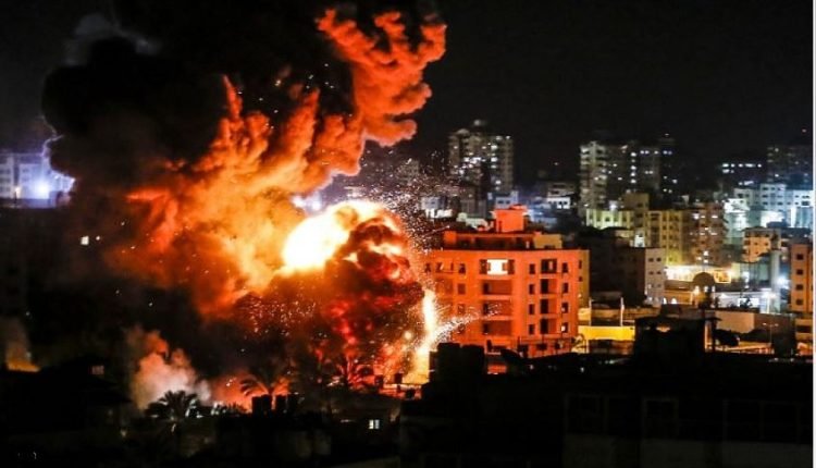 Israel's War Declaration Triggers Mass Mobilization and Siege, Prompting Worries of Gaza Ground Invasion