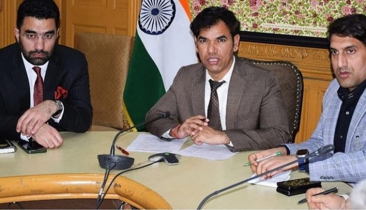Div Com Kashmir reviews preparation for celebration of UT Foundation Day/Ekta Diwas