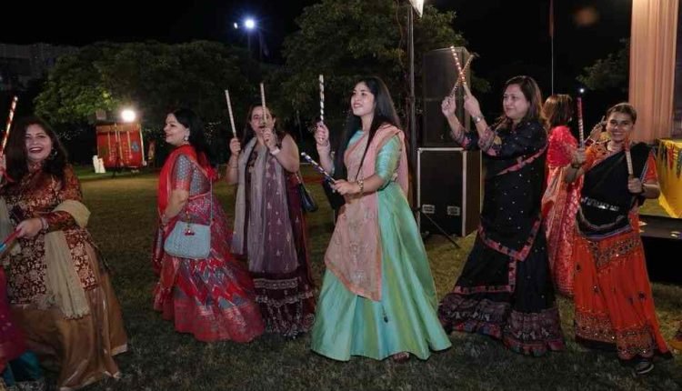 Dandiya Night 2023: Celebrating Unity and Diversity at Birla Open Minds International School, Jammu