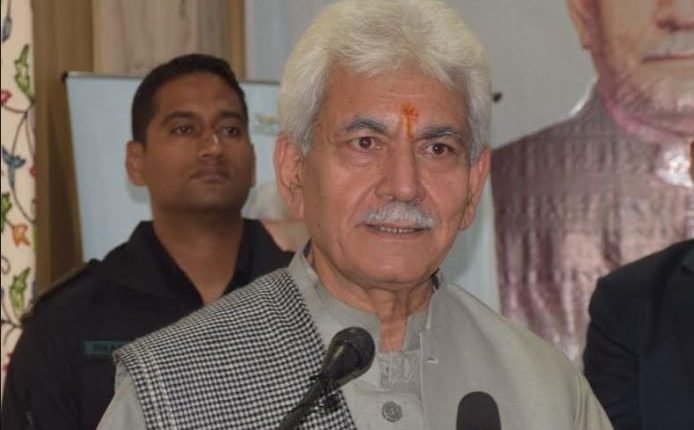 Lt Governor inaugurates 32 development projects of Urban Local Bodies in Kashmir Division