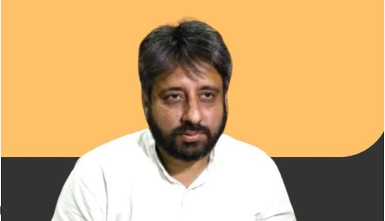 ED Launches Money-Laundering Probe, Conducts Raids on AAP MLA Amanatullah Khan's Delhi Residences in Waqf Board Irregularities Case