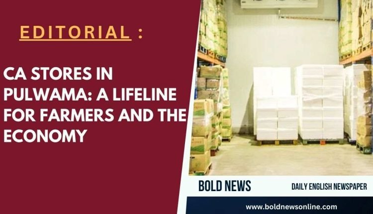 CA Stores in Pulwama: A Lifeline for Farmers and the Economy