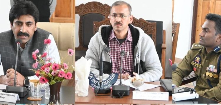 Principal Secretary Finance convenes Public Grievance Redressal Camp at Anantnag; Assesses public issues