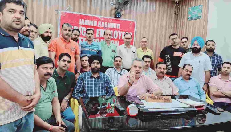 Jammu Kashmir Medical Employees Federation's Call for Urgent Action: Unveiling the Critical Healthcare Employee Issues
