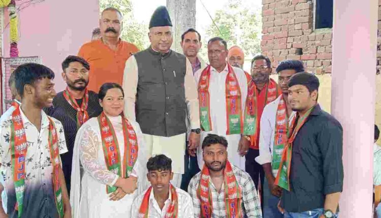 Oppressed classes upliftment special focus of PM Modi: MP Khatana