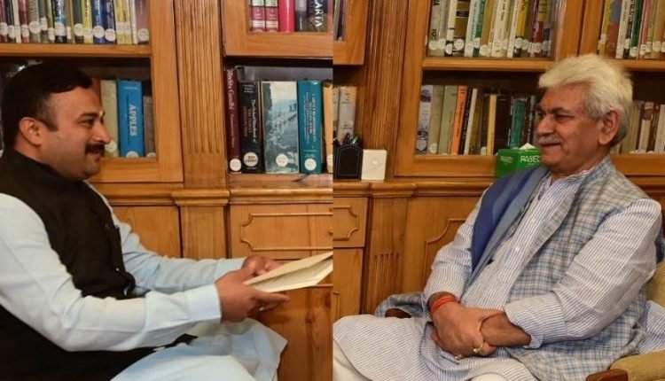President Shri Kailakh Jyotish & Vedic Sansthan Trust calls on Lt Governor