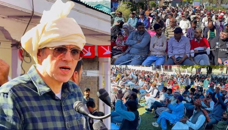 Omar Abdullah Criticizes Central Government's Failure to Restore Democracy in Jammu and Kashmir