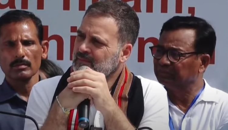 Congress Party's Full-Throttle Election Push: Rahul Gandhi's Mizoram Visit and the Battle for All 40 Seats