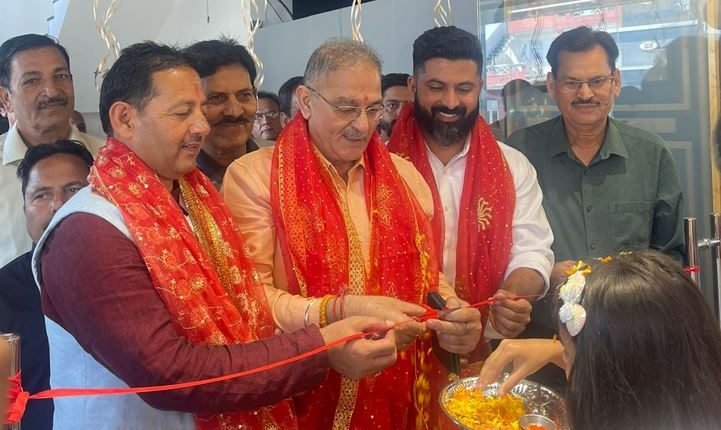 Kavinder Gupta inaugurated Franke Faber Studio at Greater Kailash