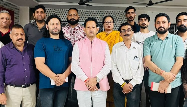 Annual Meeting of Maa Vankhandi Chhadi Yatra Samiti: A Sacred Tradition Preserved by Dogra Sewa Sambhal Trust