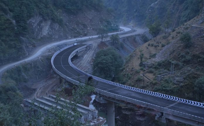 224-Meter Viaduct Completed In Ramban On Jammu-Srinagar National Highway: Nitin Gadkari