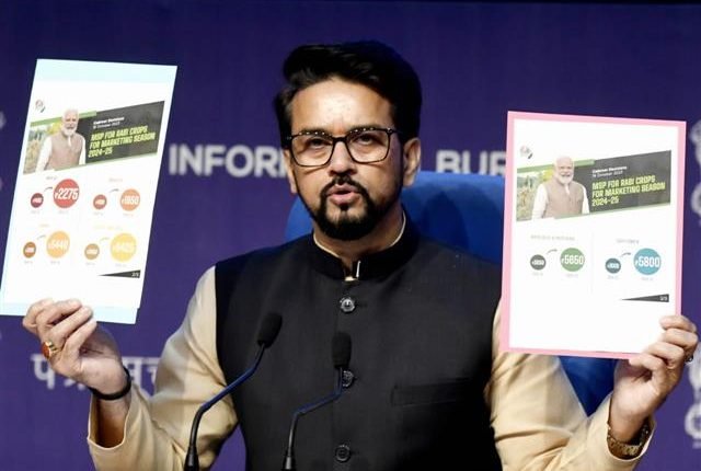 4% Dearness Allowance, MSP Hike In 6 Rabi Crops Cleared By Cabinet