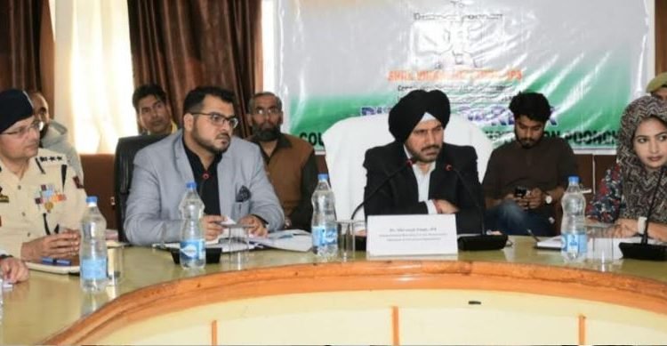 Commissioner Secretary Vikramjit Singh Assesses Public Grievances at Poonch Darbar