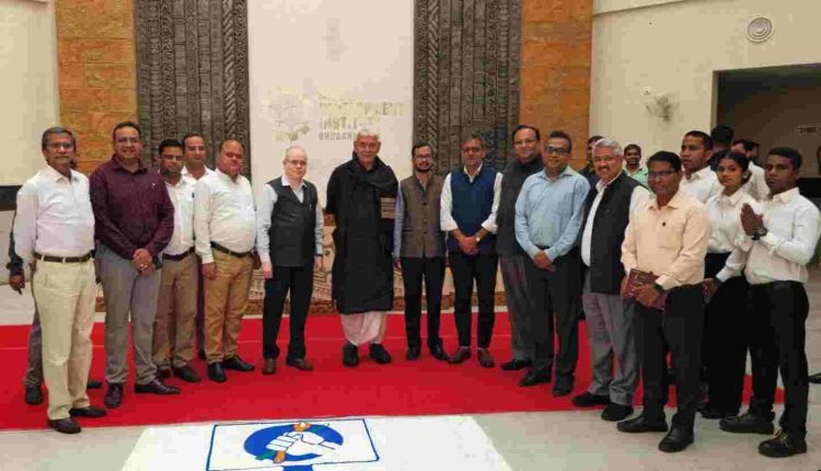 Lt Governor visits Skill Development Institute, Bhubaneswar