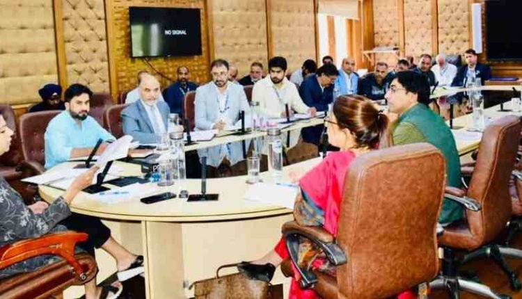 Yasha Mudgal reviews functioning of ACCB; Asks for redoubling efforts to achieve set targets