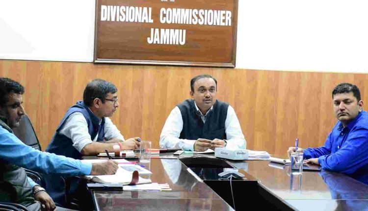 Div Com reviews preparedness for Viksit Bharat Sankalp Yatra in Districts