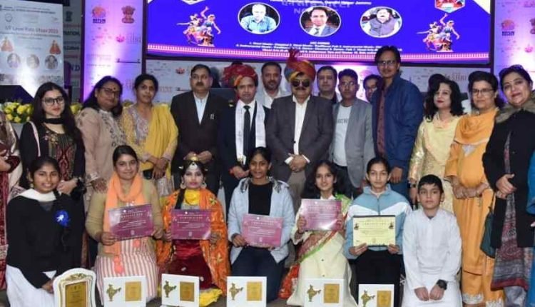 SED ‎providing platform to children for showcasing their talent in ‎different fields: Alok Kumar