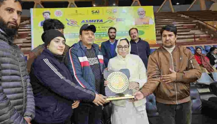 Andrabi awards winners of 3rd National Judo League under Khelo India