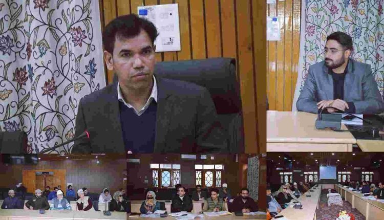 Electoral Roll Observer reviews progress under Special Summary Revision-2023 of Electoral Rolls in Budgam