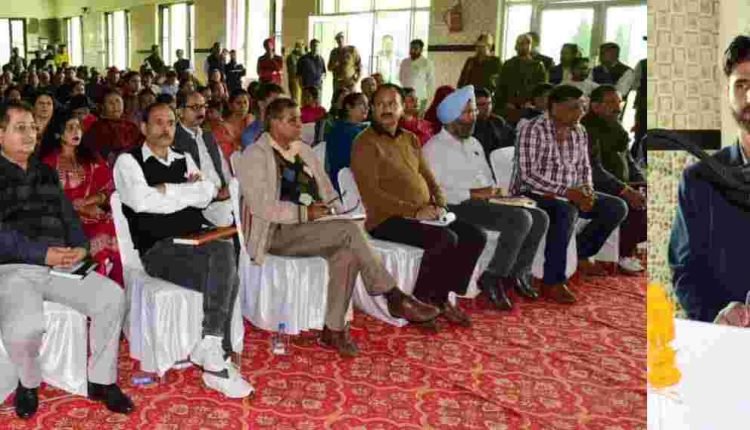 CS Dr Arun Kumar Mehta visits Flora Nagbani, stresses on online services and Jan Bhagidari portal