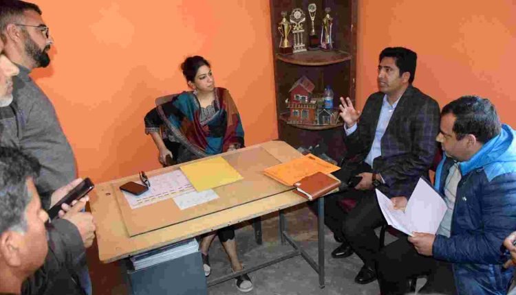Yasha Mudgal reviews progress achieved during ongoing SSR of Electoral Rolls in Ramban