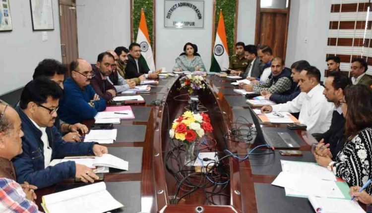 DC Takes Proactive Measures to address Community Concerns Raised in Block Diwas Sessions