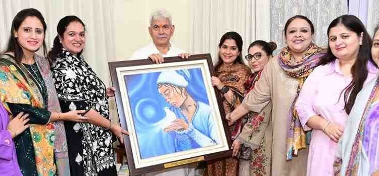 FICCI Ladies Organization’s JKL Chapter delegation calls on Lt Governor