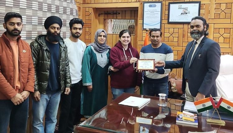 NIT Srinagar students Shine at 9th vibrant India 2023 event