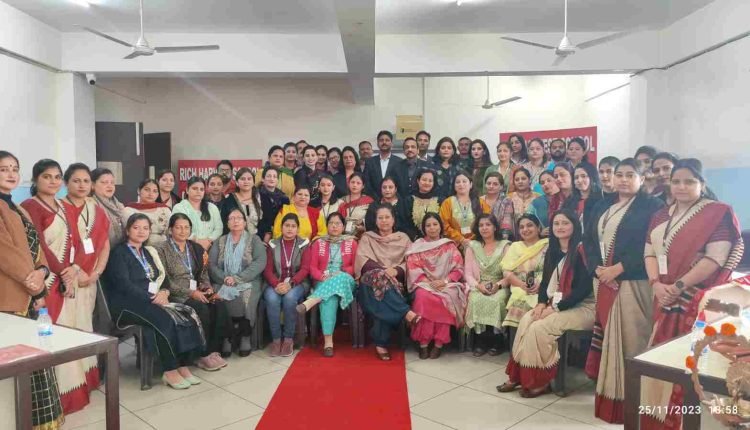 CBSE conducts workshop on Cyber Safety and Security in Rich Harvest School