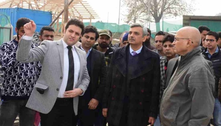 Union Housing Secretary reviews development works under Srinagar Smart City Project