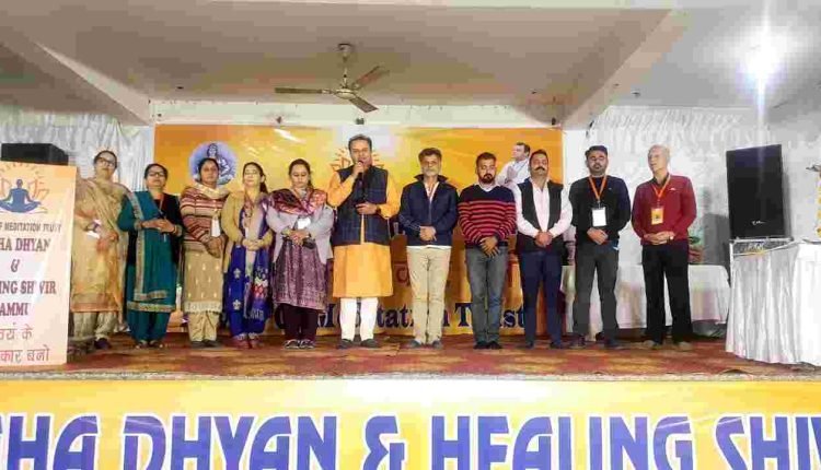 Empowering Spiritual Awakening at "Mahadhyaan and Healing Shivir" – Day 1 Unveils Transformative Sessions