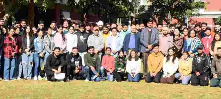 One Day Workshop on Entrepreneurship Development organized at SMVDU